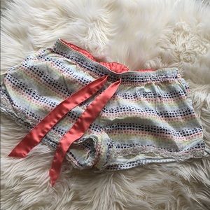 Pajama shorts